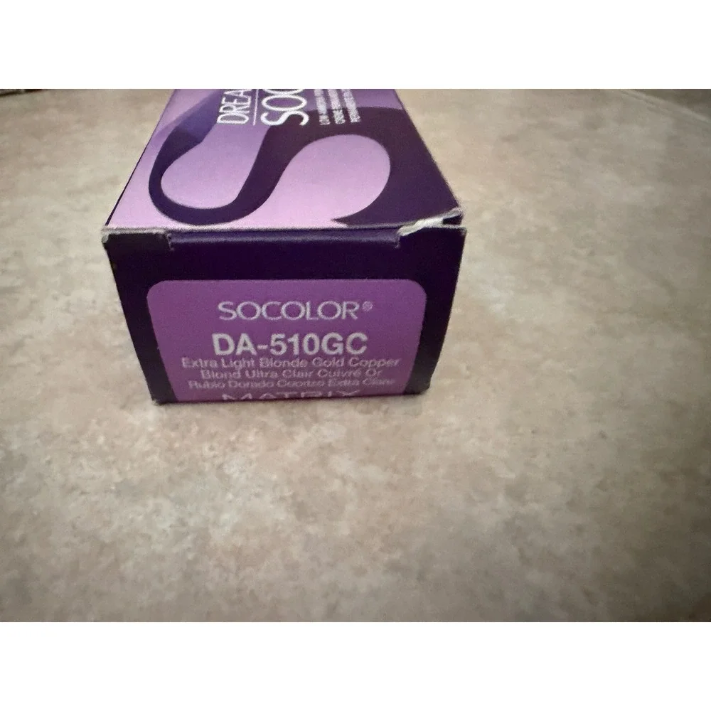 Matrix SOCOLOR Dream Age Hair Color DA 510GC Extra Light Blonde Gold Copper